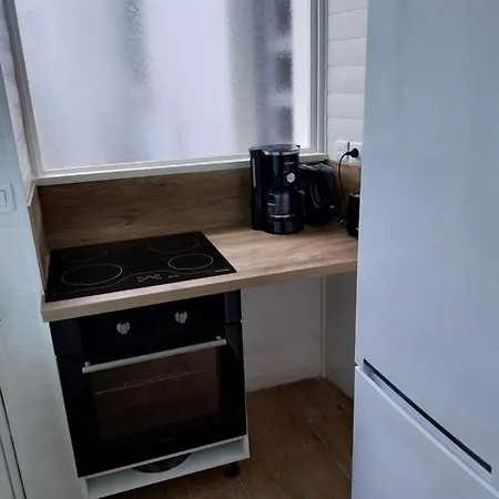 'le Patio' Avec Terrasse Apartamento *